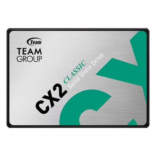 [SNR88385] Unidad De Estado Solido SSD Team Group CX2 512GB SATA III 2.5" 7mm