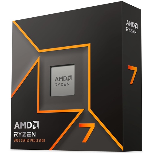 [PRO23318] Procesador AMD 100-100001404WOF Ryzen 7 9700X S-am5 8Core 3.8 GHz 65W Con Graficos Sin Ventilador