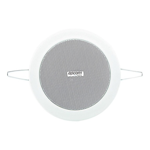 [SEC104729] Altavoz  4" | montaje en techo | 3 - 6w | 70/100v | frente metálico | resistente a humedad   