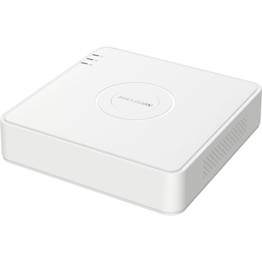 [SEC104755] DVR 4 Canales Hikvision DS-7104HGHI-M1(C) Para 1 Discos Duros máx. 4TB 2x USB 2.0 1x RJ-45