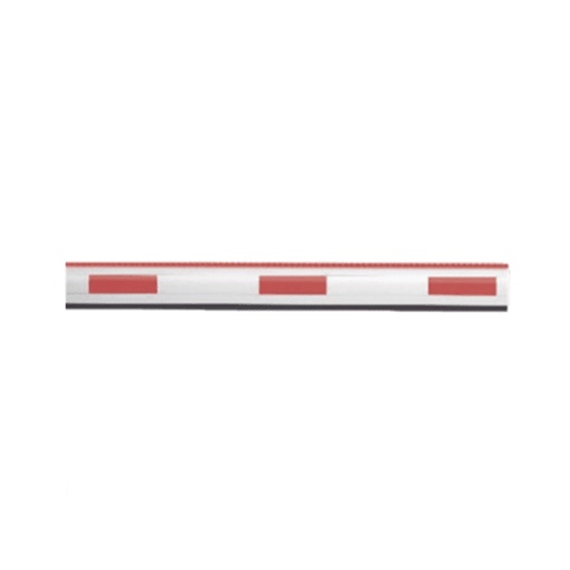 [SEC104799] Brazo con Iluminación LED Hikvision 366001839 4 Metros para Barreras DS-TMG520 a 12 Vcd y Barreras DS-TMG420