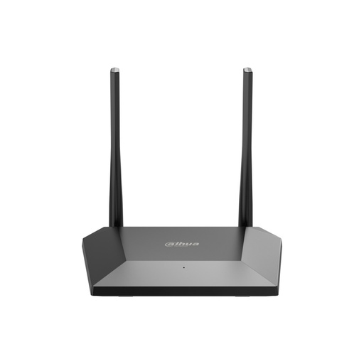 [NET34217] Router Dahua Ethernet DH-N3 Inalámbrico 300Mbit/s 4x RJ-45 2.4GHz 2 Antenas Externas