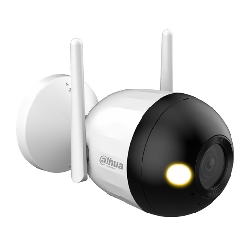 [SEC104820] Dahua Camara IP, Bala, 2MP, IR 30m, Exterior, IP67, Microfono, Micro SD, Full Color, IA, WiFi