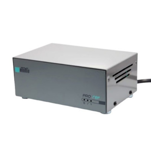 [ACC780599] Regulador de Voltaje TDE PRO REF 1500 Gabinete Metálico, 1500W 1 Contacto Terrizado Desconexión por Bajo Voltaje 95V Supresión de Picos 150V