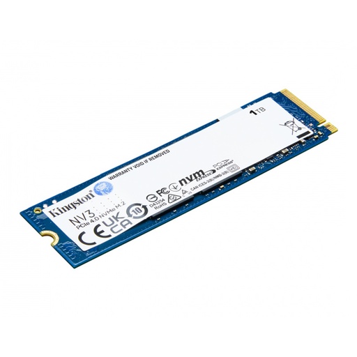 [SNR88396] Unidad De Estado Solido SSD Kingston SNV3S NVMe 1TB PCI Express 4.0 M.2 