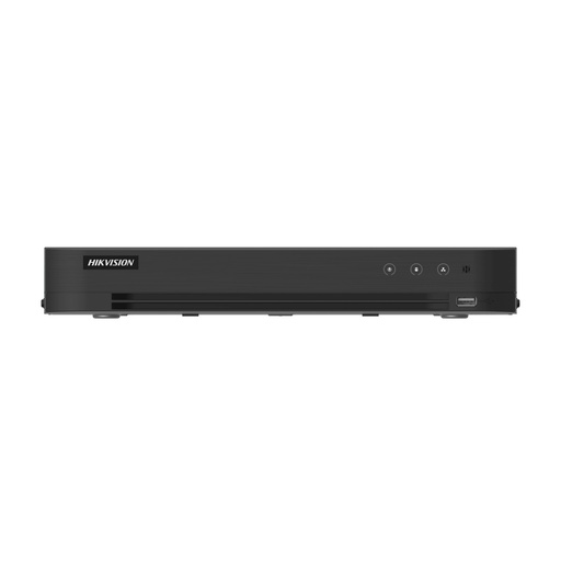 [SEC104841] DVR 24 Canales Hikvision IDS-7216HQHI-M1/XT Para 1 Discos Duros máx. 10TB 1x USB 2.0 1x RJ-45