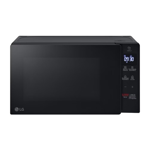 [ELE35403] Horno de Microondas LG MS2032GAS 0.7 Pies Cúbicos 700W 20L