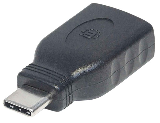 [ACC697982] Adaptador Manhattan 354646 USB C Macho - USB A Hembra