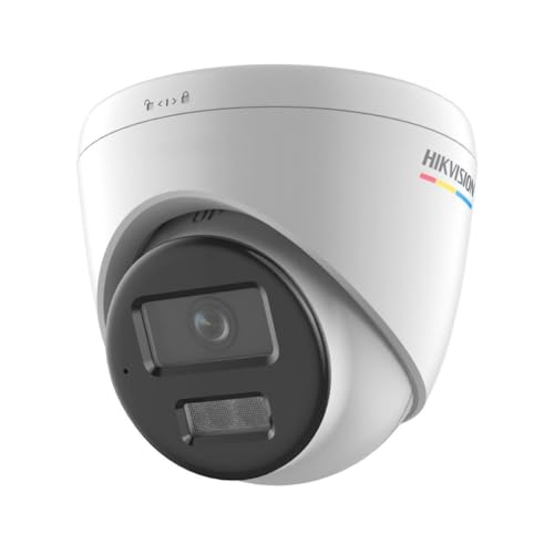 [SEC104887] [dual light + colorvu] turret ip 2 megapixel / lente 2.8 mm / 30 mts ir + 30 mts luz blanca / micrófono integrado / acusense lite / exterior ip67 / wdr 120 db / poe / micro sd / onvif