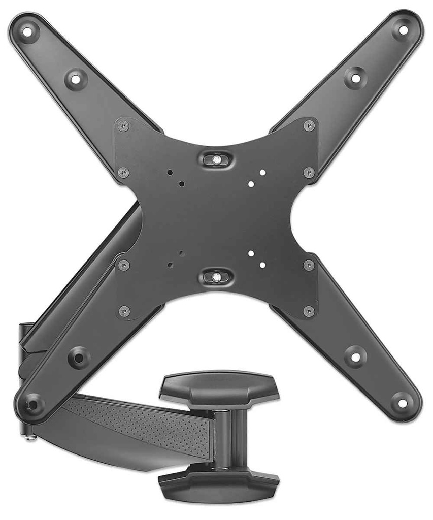 Soporte De Pared Manhattan 21"-60" Hasta 30kg Con Pistón De Gas