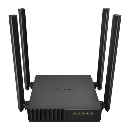 [NET34228] Router TP-Link Fast Ethernet De Banda Dual ARCHER C50 V6 Inalámbrico 867Mbit/s 5x RJ-45 2.4/5GHz Con 4 Antenas Externas de 5dBi