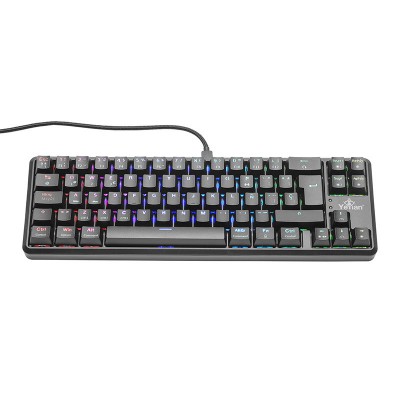 [ACC697988] Teclado gamer yeyian ytm-28209r akil s3500 mecanic switch rojo rgb
