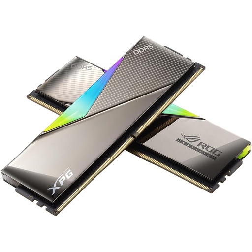 [SNR88405] Memoria Ram Xpg Lancer RGB Rog DDR5 6600 Mhz 32 GB(2x 16 GB) ECC Cl32 XMP