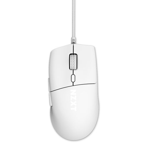 [KNM182529] Mouse Gamer NZXT Óptico Lift 2 Ergo Alámbrico USB 26.000DPI