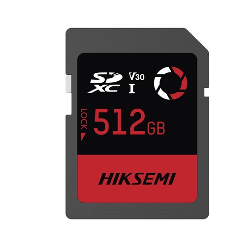 [SNR88406] Memoria Flash Hiksemi HS-SD-E30/512G 512GB SDXC Clase 10