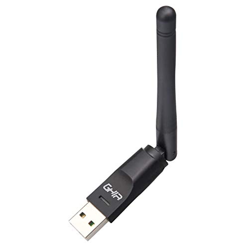[NET34232] Tarjeta de red usb 2.0 ghia inalambrica 150 mbps con antena