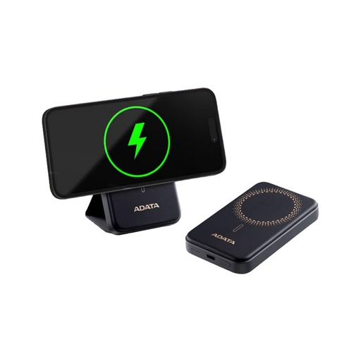 [ACC780629] Cargador Portátil Adata Power Bank con Cargador Inalámbrico R050 5.000mAh