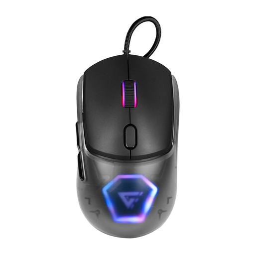 [KNM182538] Mouse Gamer Game Factor Óptico MOG530-BK Alámbrico USB 12.000DPI