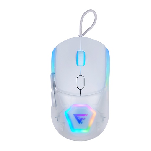 [KNM182539] Mouse Gamer Game Factor Óptico MOG530-WH Alámbrico USB 12.000DPI