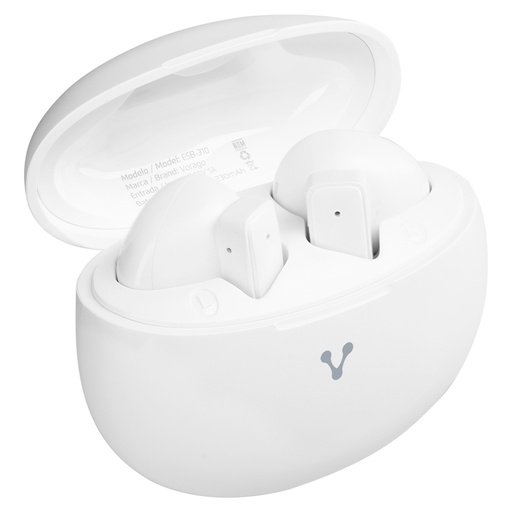 [AUD73845] Audifonos In-ear Vorago ESB-310 Inalambricos Con Estuche De Carga