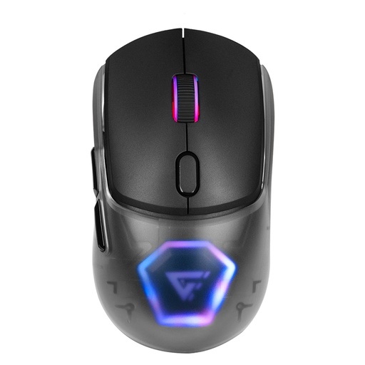 [KNM182540] Mouse Gamer Game Factor Óptico MOW700-BK Inalámbrico Bluetooth USB 26.000DPI