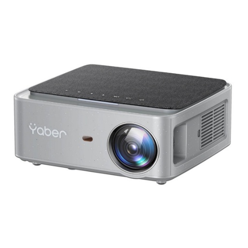 [MNS38843] Proyector YABER Pro U6 Bluetooth WiFi Doble Banda 2.4G/5G 450 Lúmenes ANSI Resolución 1080P