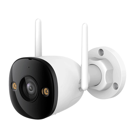 [SEC104992] Camara CCTV Bullet IP Imou Bullet 2E 3MP  Full Color Exterior H.265 Microfono Ir 30m Lente De 2.8 Mm Micro SD IP67