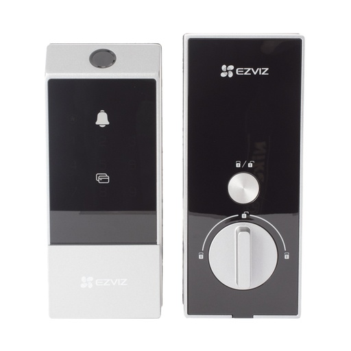 [SEC105013] Cerradura Inteligente con Teclado Ezviz DL04 Hasta 50 Usuarios