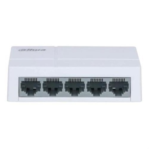 [NET34251] Switch De Escritorio Dahua DH-PFS3005-5ET No Administrado 5 Puertos 10/100