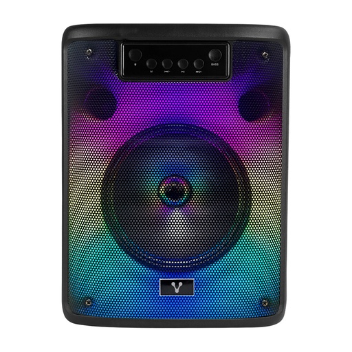 [AUD73854] Bocina Karaoke Vorago KSP-303 Bluetooth Inalámbrico 10W RMS