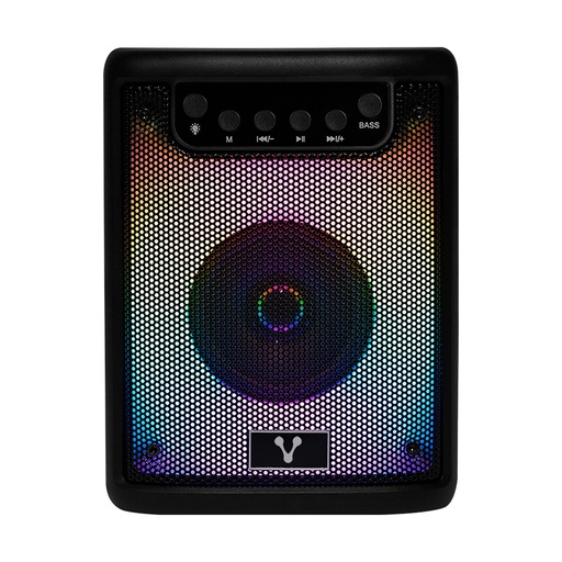 [AUD73856] Mini Bafle Vorago Karaoke Speaker 180 10W Iluminación RGB Bluetooth USB