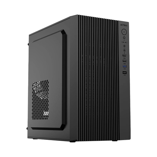 [CAB29090] Gabinete Acteck Zenith GI656 Mini-Tower Micro-ATX/Mini-ITX USB 2.0/3.0 Fuente de 500W 1 Ventilador Instalado