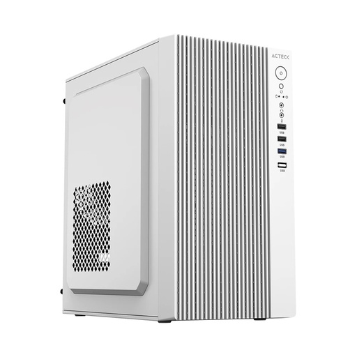 [CAB29091] Gabinete Acteck Zenith GI656 Mini-Tower Micro-ATX/Mini-ITX USB 2.0/3.0 Con Fuente 500W 1 Ventilador Instalado