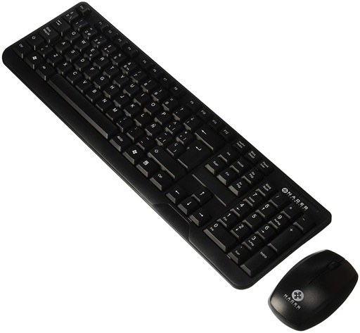 [KNM180309] Kit De Teclado Y Mouse Naceb NA-426 RF Inalámbrico Español
