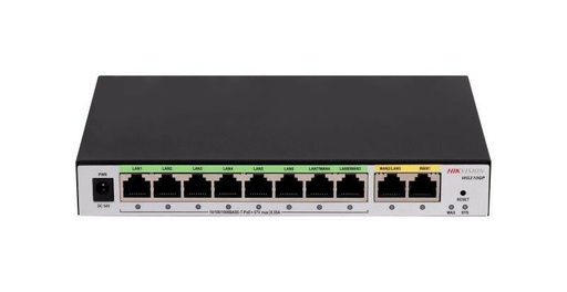 [NET34274] Router gigabit poe+ / ideal para access point (ap) / 8 puertos gigabit poe+ / 2 puertos wan 
