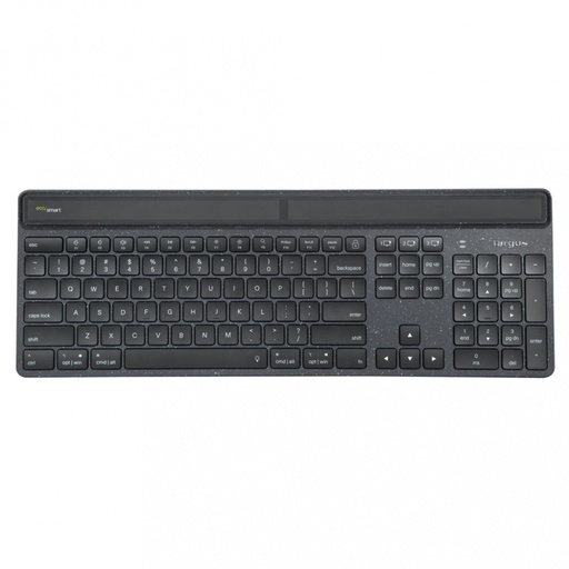 [KNM182567] Teclado Targus Energy Harvesting EcoSmart Inalámbrico Bluetooth USB C