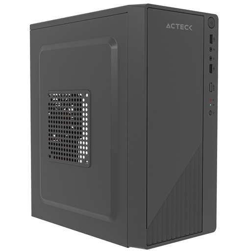 [CAB29162] Gabinete Acteck Kioto GC220F Mini-Tower Micro-ATX/Mini-ITX USB 2.0 Fuente 500W sin Ventiladores Instalados