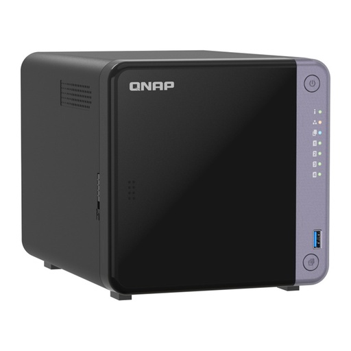 [SNR88450] NAS De 4 Bahías QNAP TS-432X-4G-US ARM 4 Nucleos 4 GB RAM 