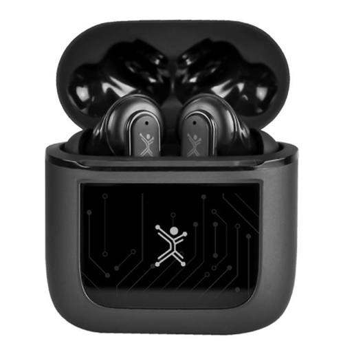 [AUD73906] Audífonos In-ear Perfect Choice PC-117179 Inalambricos ANC+ENC Con Pantalla LED Táctil 