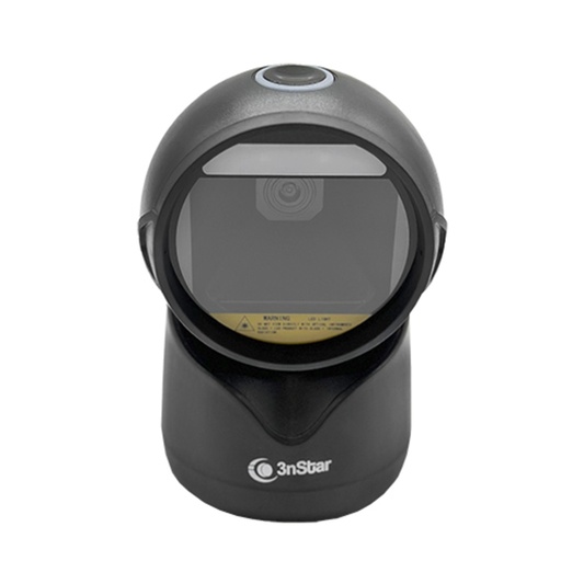 [SEC105089] Lector de Código de Barras 3nStar SC504 Omnidireccional 1D/2D Incluye Cable USB