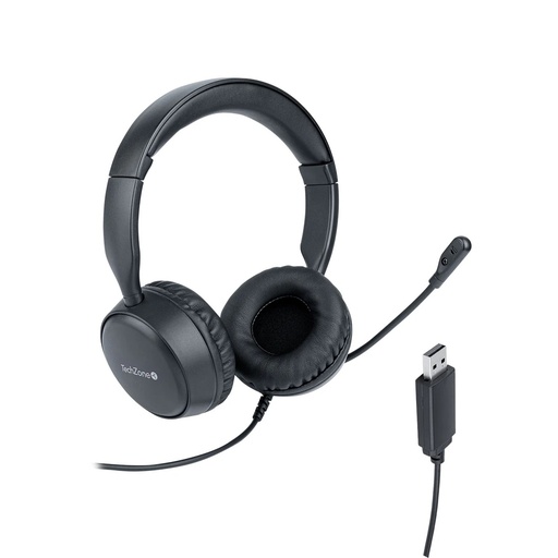 [AUD73912] Diadema Alámbrica Con Micrófono TechZone TZACDII02 