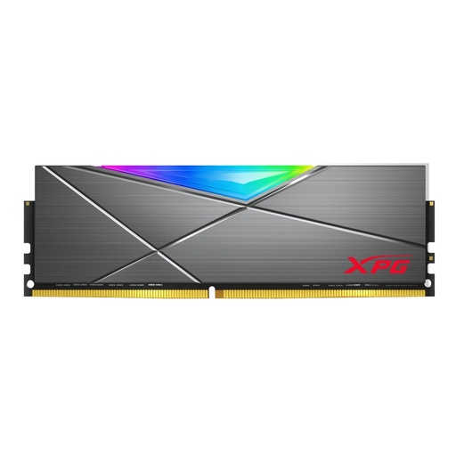 [SNR84227] Memoria Ram XPG Spectrix D50 Tungsten Grey DDR4 3200MHz 16GB Non-ECC CL16 XMP