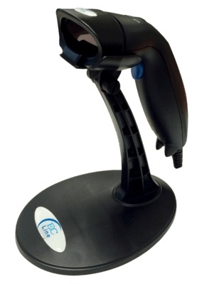 [SEC105154] EC Line EC-LS-9620 Lector de Código de Barras Láser, 1D - Incluye Cable USB y Base