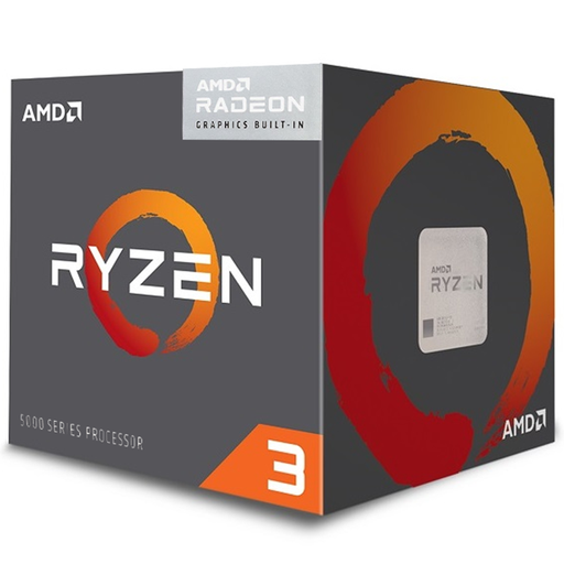 [PRO23323] Procesador AMD 100-100000253BOX Ryzen 3 5300G S-AM4 4 Core 4.2 GHz 65W Con Graficos Con Ventilador