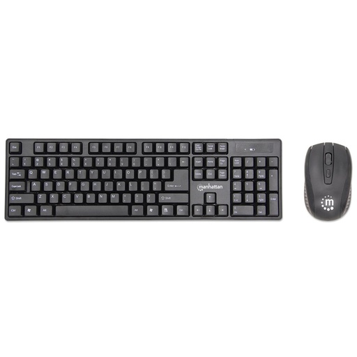 [ACC780715] Kit de Teclado y Mouse Manhattan 178990 Inalámbrico USB