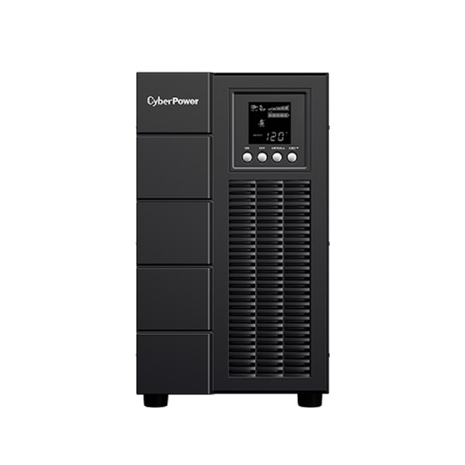 [POW51526] No Break Cyberpower OLS3000 2700W 3000VA Entrada 80-150V Salida 100-127V 7 Contactos