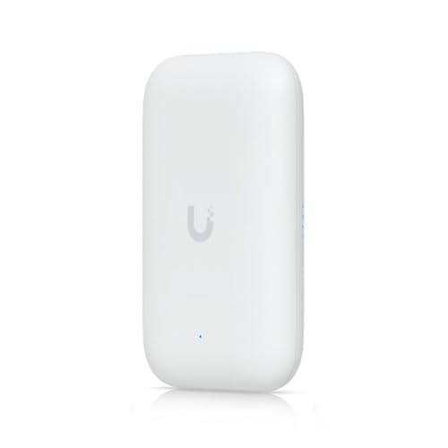 [NET34322] Ubiquiti uk-ultra - punto de acceso compacto para interior & exterior/ 1 puerto rj45 gbe, mimo 2x2, hasta 867 mbps en 5 ghz y 300 mbps en 2.4 ghz. conectores rp-sma (antenas no incluidas), poe 802.3af, soporta 200 usuarios. #cg