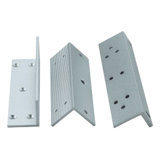 [ACC780721] Soporte En Z Para Cerraduras Electromagnéticas Dahua DHI-ASF180A-V1 Aleación De Aluminio