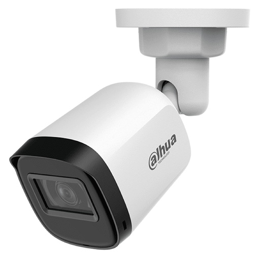 [SEC105202] Cámara CCTV Bullet IR Interiores Exteriores Dahua DH-HAC-B1A21N-U Alámbrico 1920x1080 Pixeles Día Noche 