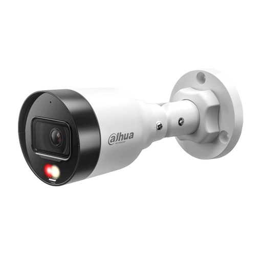 [SEC105204] Cámara IP Bala IR Interiores Exteriores Dahua IPC-HFW1239S1-A-IL Alámbrico 1920x1080 Pixeles Día Noche 